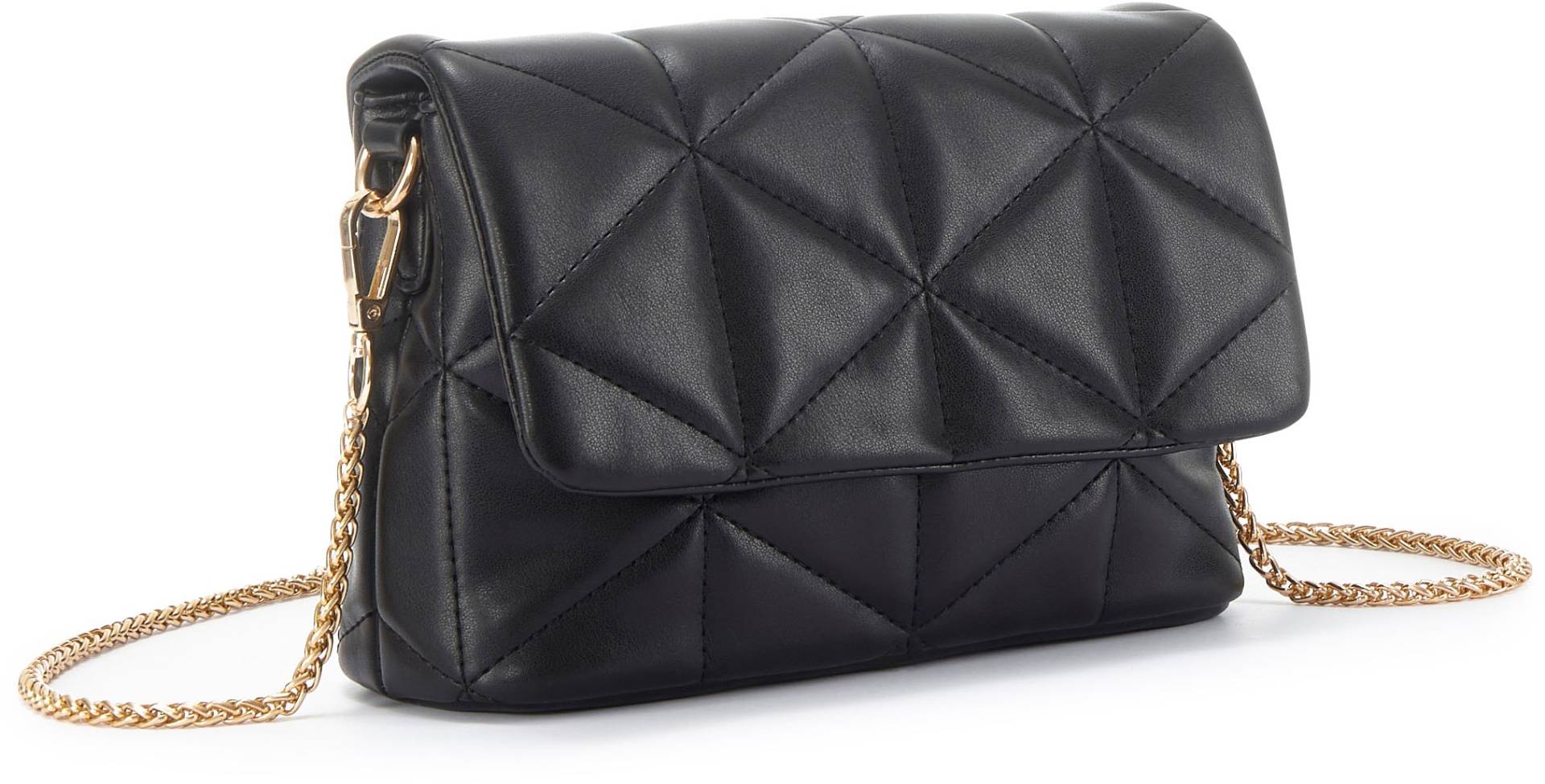 Vivance Umhängetasche »Minibag«, mit modischer Steppung, Kettentasche, Handtasche VEGAN Vivance Umhängetasche »Minibag«, mit modischer Steppung, Kettentasche, Handtasche VEGAN von Vivance