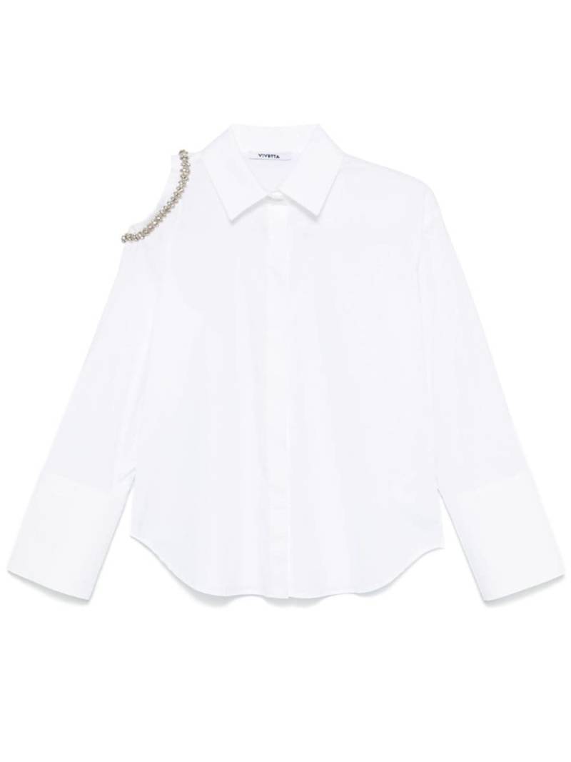 Vivetta asymmetric shirt - White von Vivetta