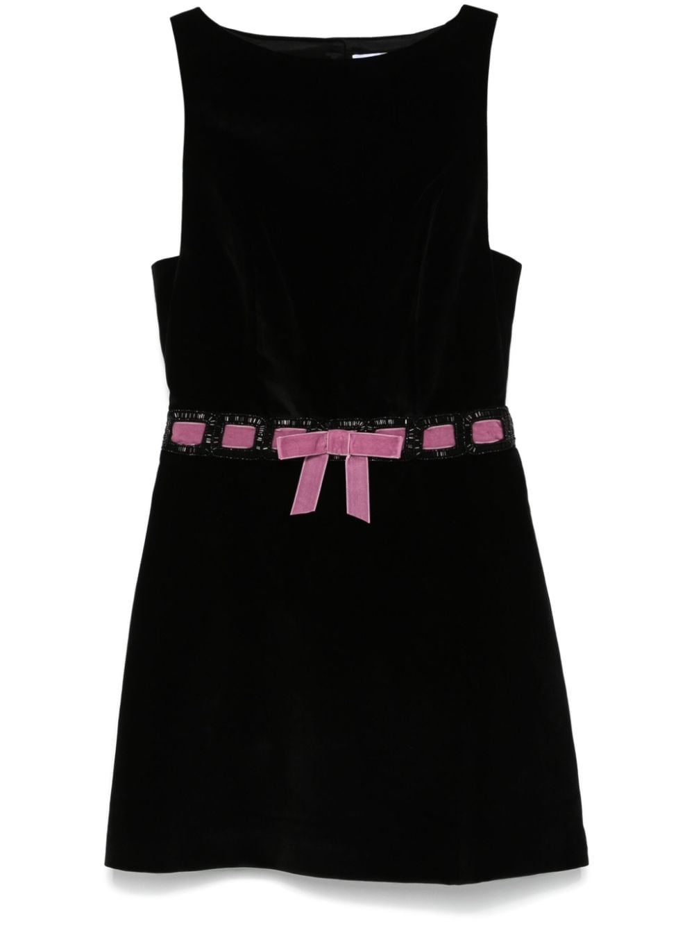 Vivetta belted mini dress - Black von Vivetta