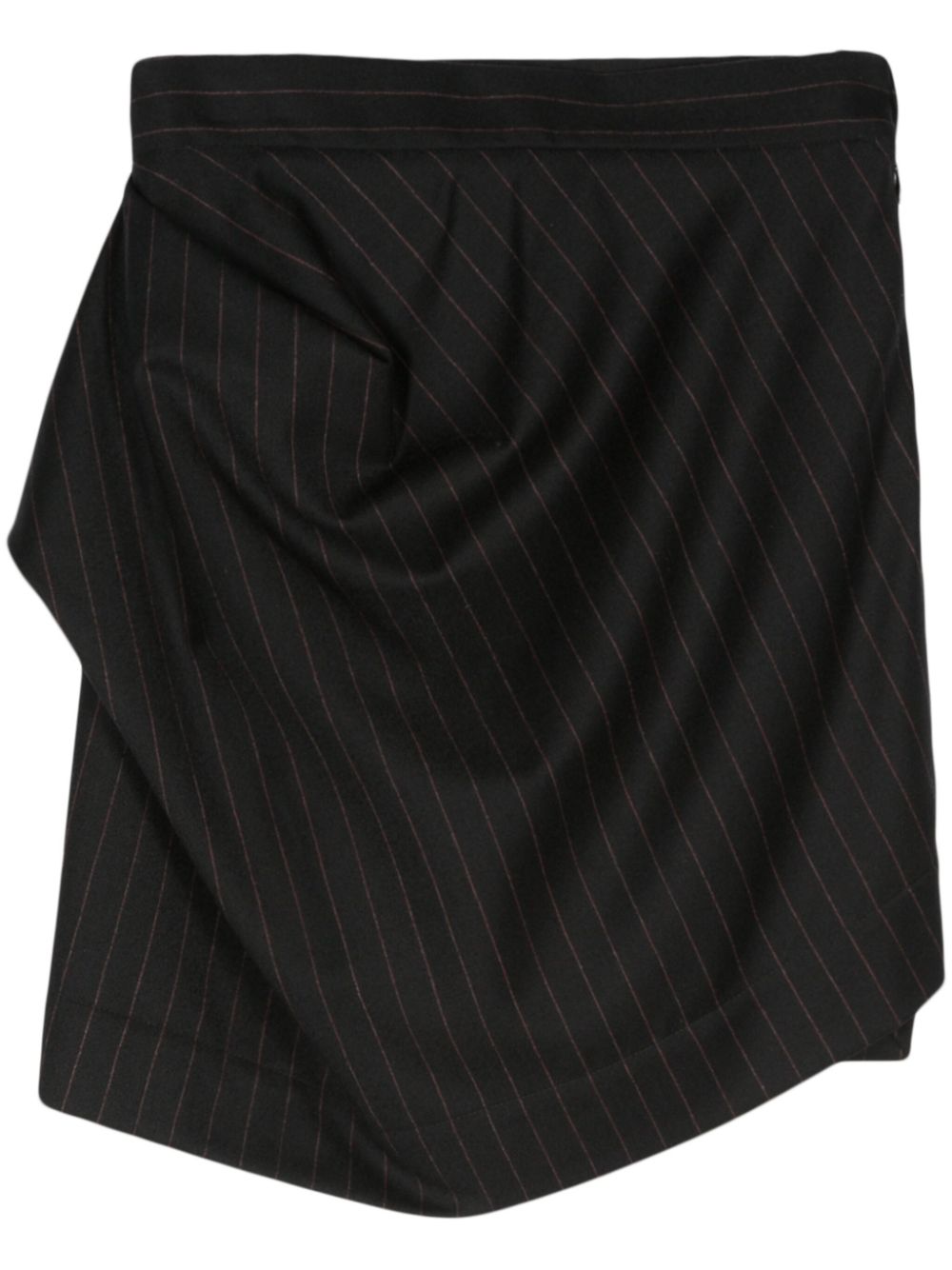 Vivienne Westwood Pre-Owned 2010s asymmetric-design skirt - Black von Vivienne Westwood Pre-Owned