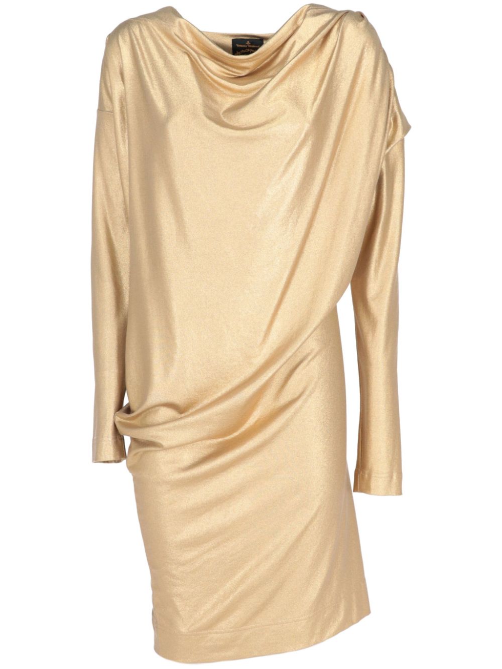 Vivienne Westwood Pre-Owned 2013 metallic dress - Gold