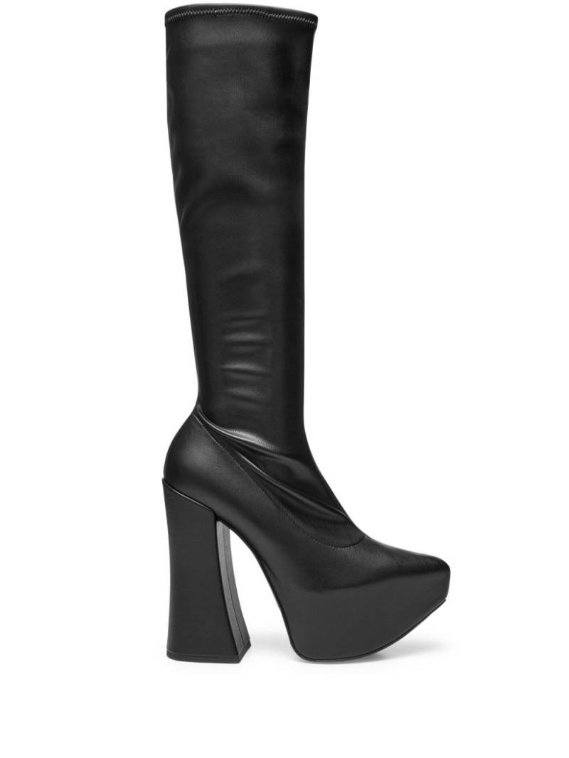 Vivienne Westwood 145mm Grace boots - Black von Vivienne Westwood