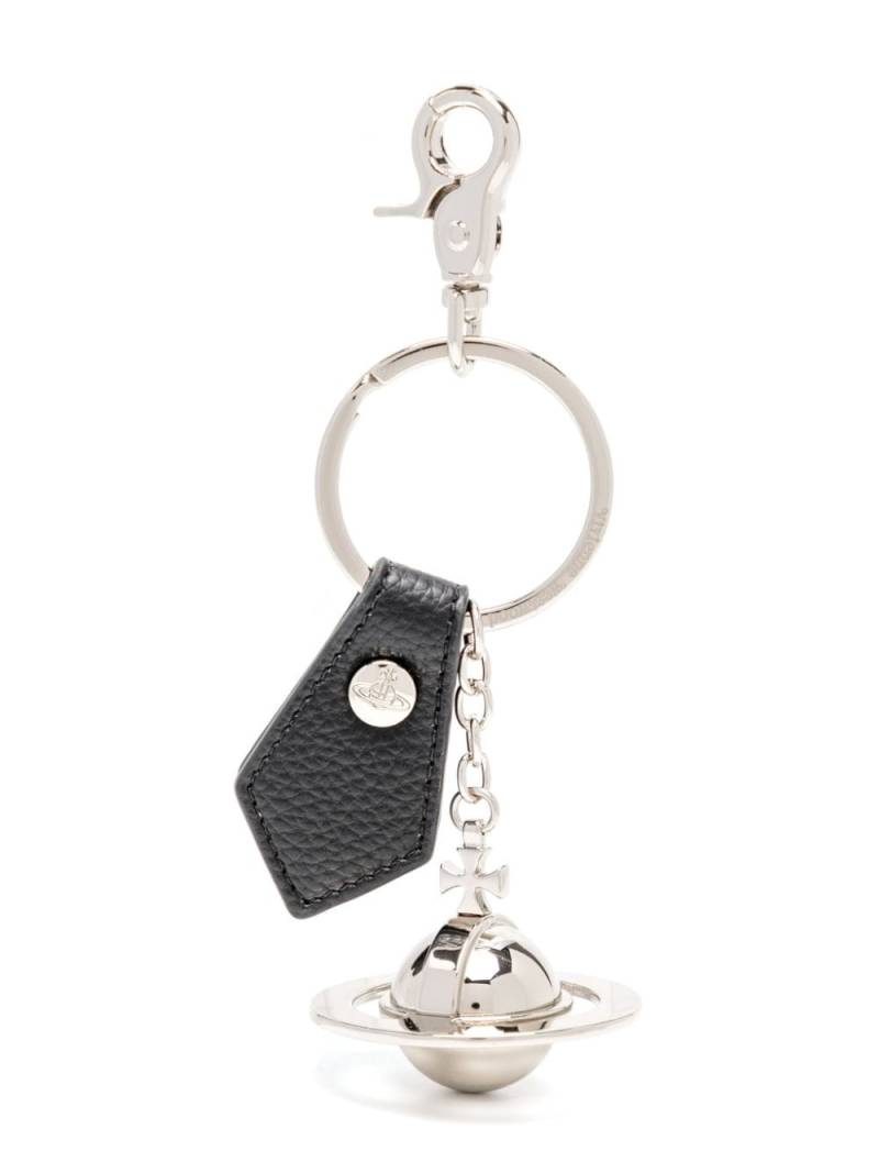 Vivienne Westwood 3D-Orb keychain - Silver von Vivienne Westwood