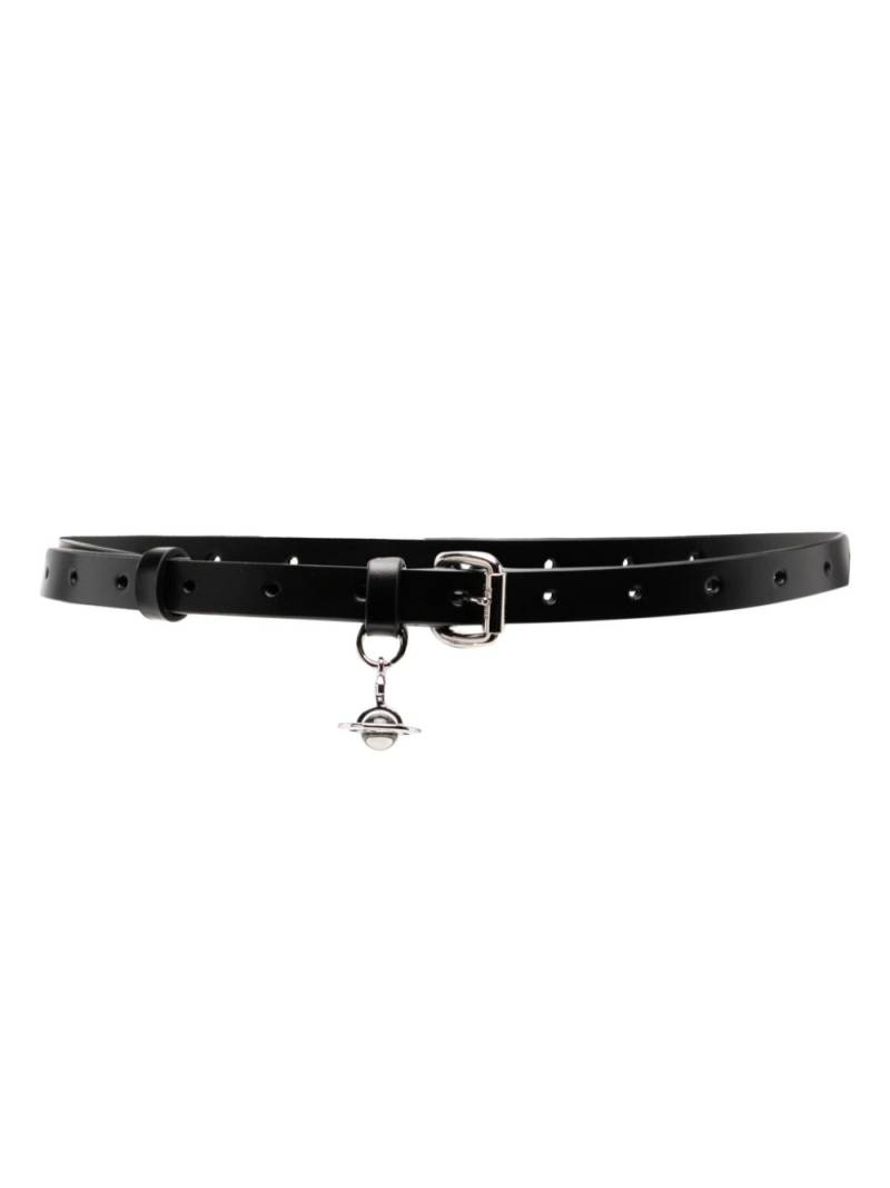 Vivienne Westwood Alex Charm belt - Black von Vivienne Westwood