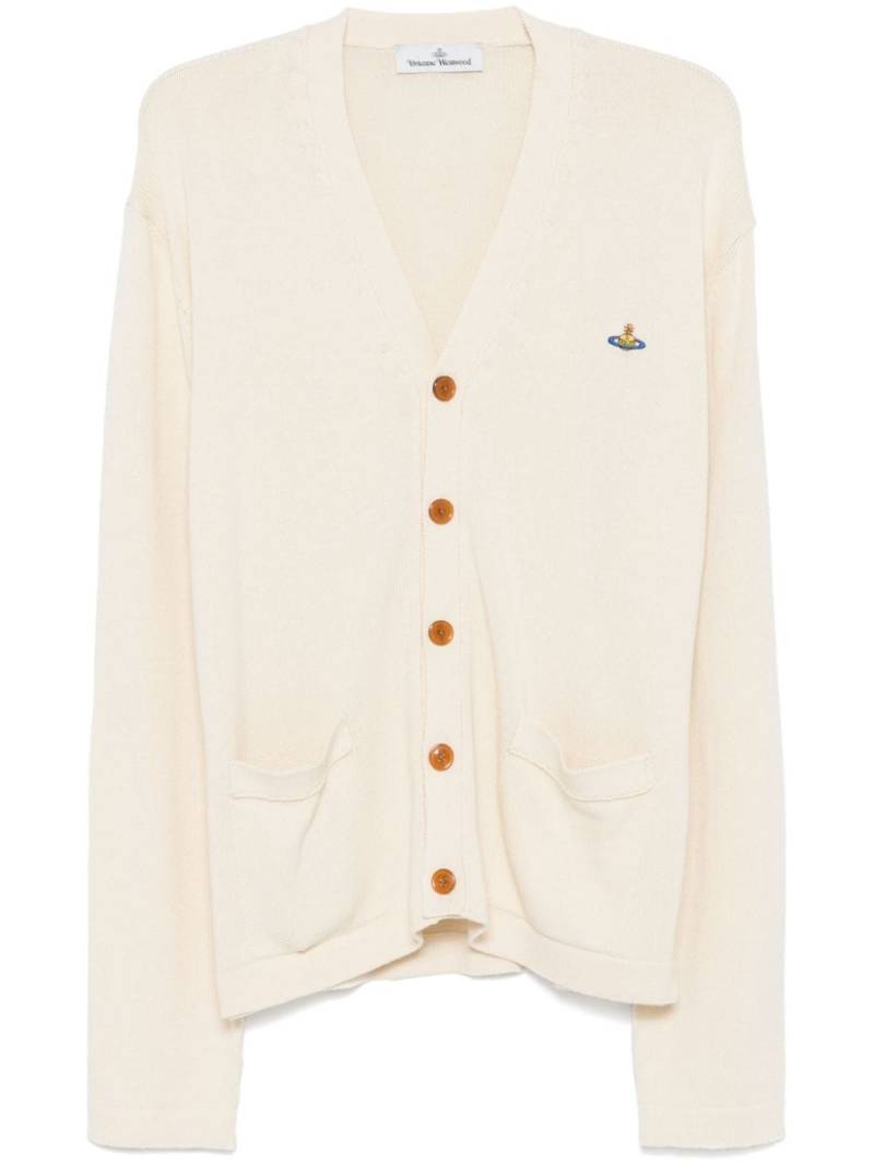 Vivienne Westwood Alex cardigan - Neutrals von Vivienne Westwood