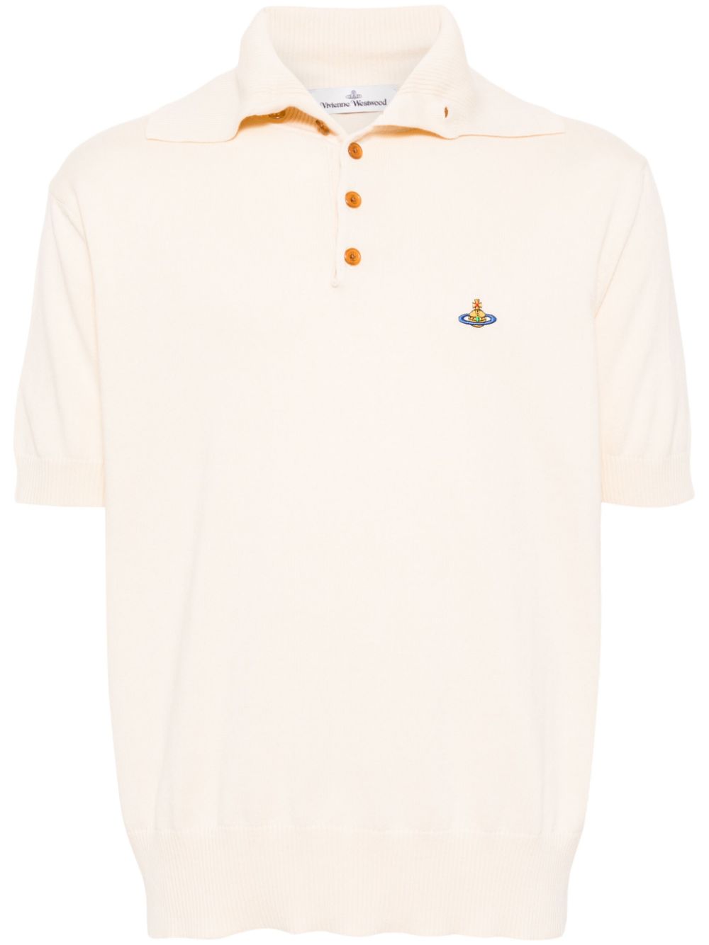 Vivienne Westwood Alex polo shirt - Neutrals von Vivienne Westwood