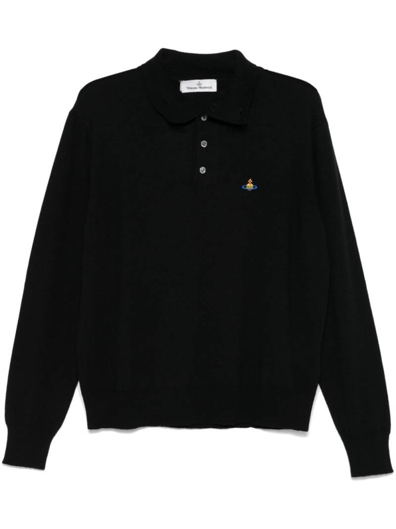 Vivienne Westwood Alex sweater - Black von Vivienne Westwood