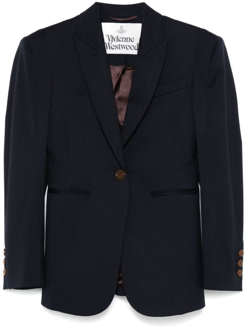 Vivienne Westwood Alien Lauren blazer - Blue von Vivienne Westwood