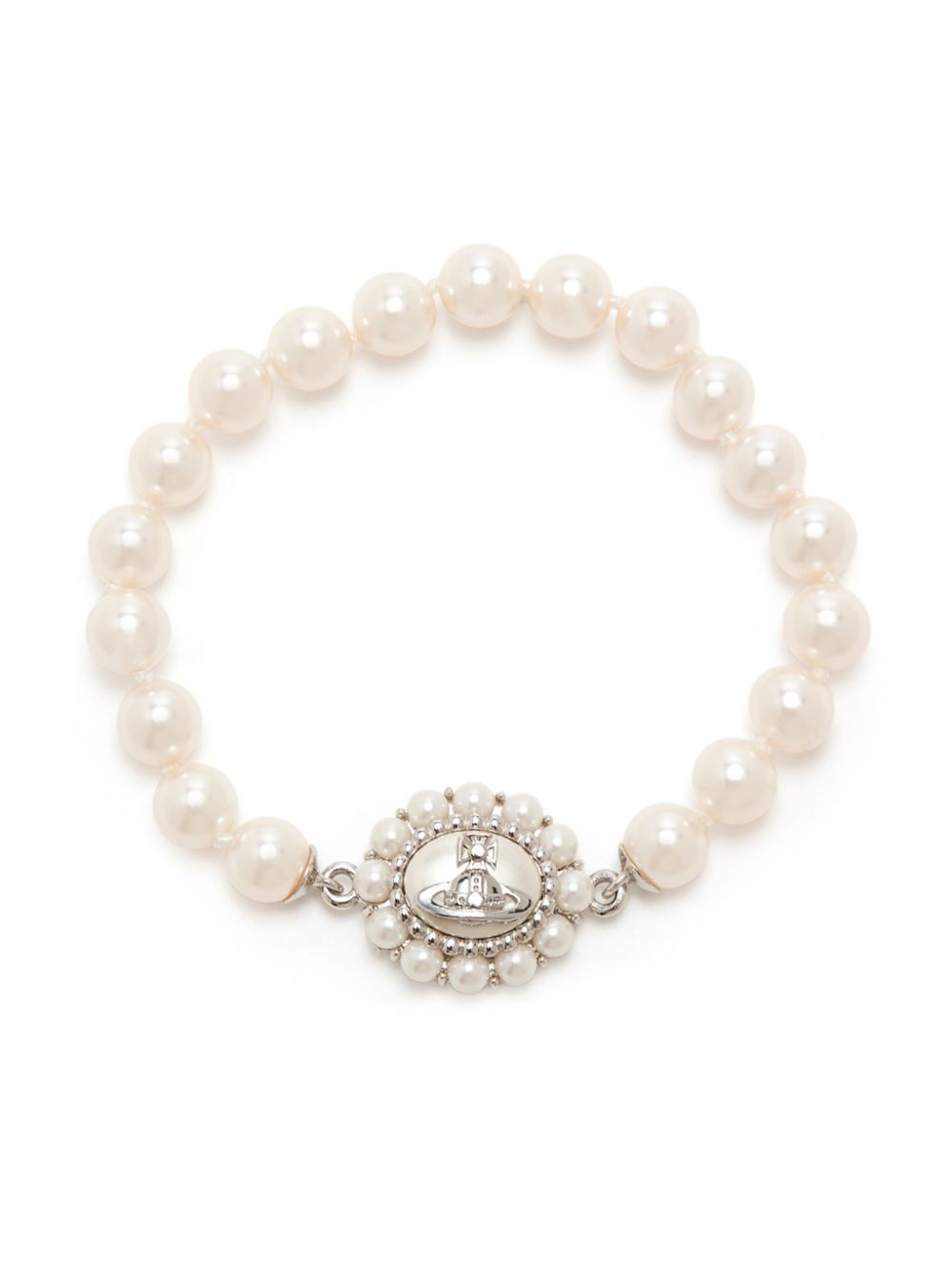 Vivienne Westwood Amaya bracelet - Neutrals von Vivienne Westwood