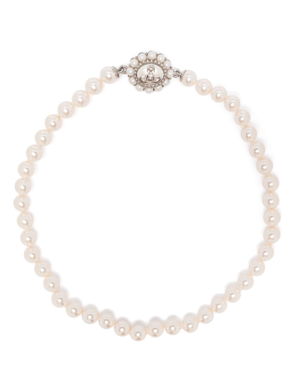 Vivienne Westwood Amaya necklace - Neutrals von Vivienne Westwood