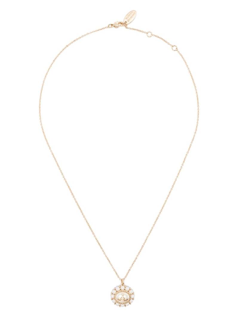 Vivienne Westwood Amaya pendant necklace - Gold von Vivienne Westwood