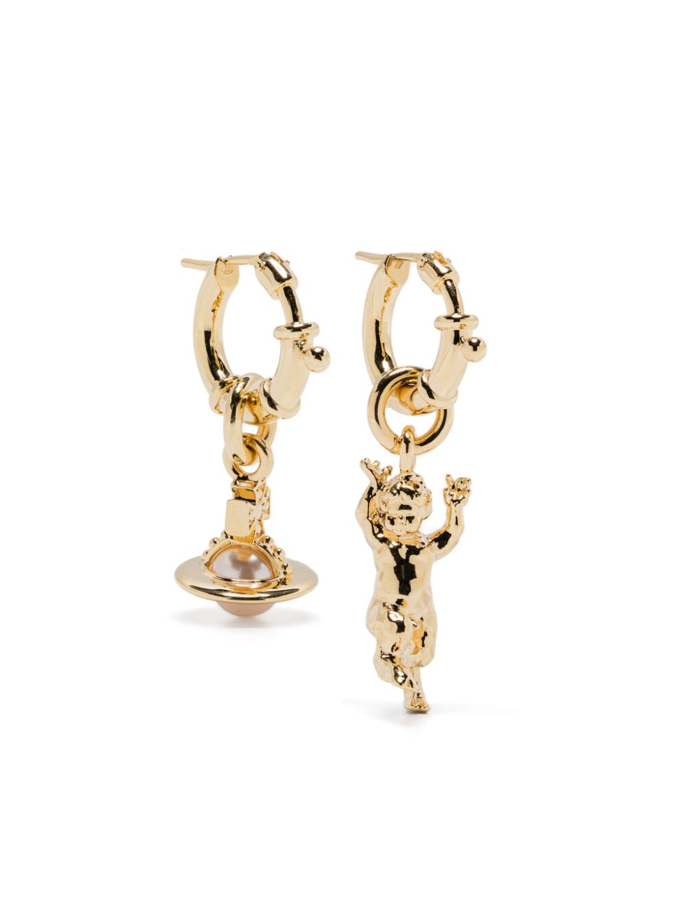 Vivienne Westwood Anglo earrings - Gold von Vivienne Westwood