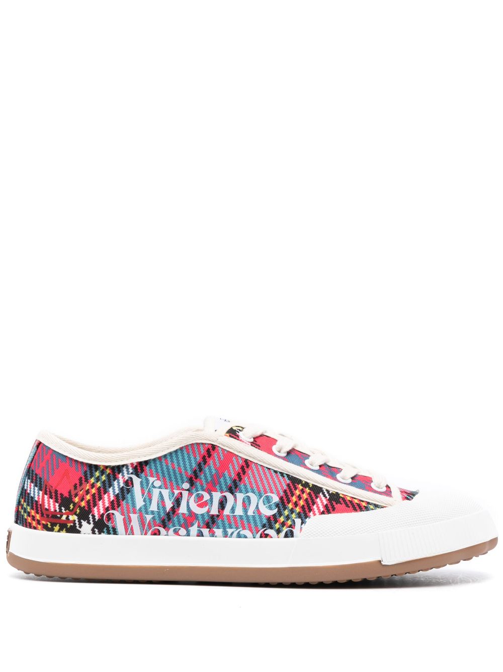 Vivienne Westwood Animal Gym low-top sneakers - Blue von Vivienne Westwood