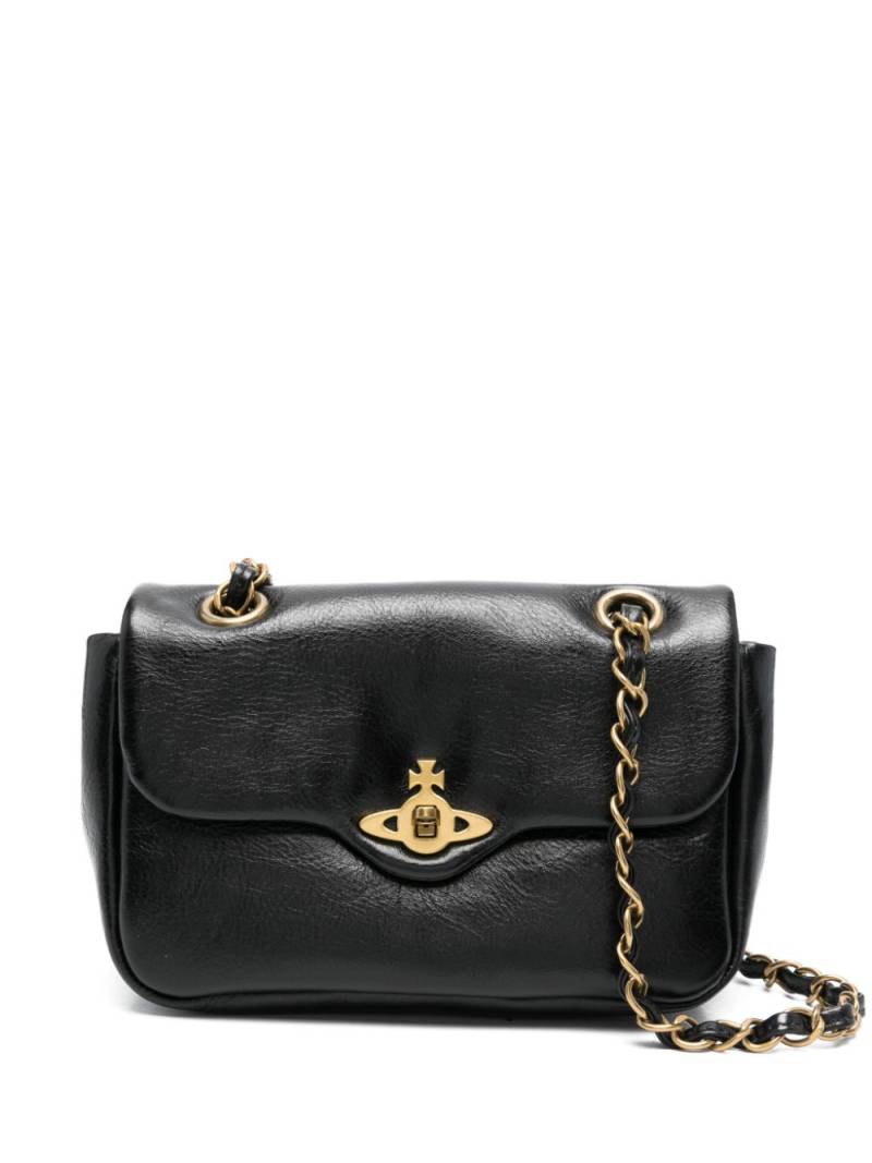 Vivienne Westwood Anita Chain shoulder bag - Black von Vivienne Westwood