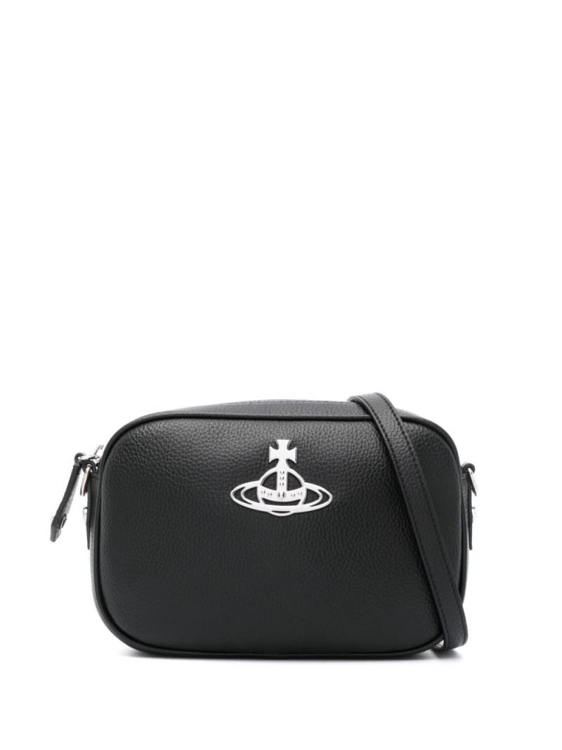 Vivienne Westwood Anna cross body bag - Black von Vivienne Westwood