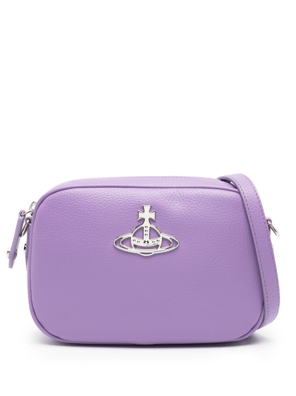 Vivienne Westwood Anna cross body bag - Purple von Vivienne Westwood