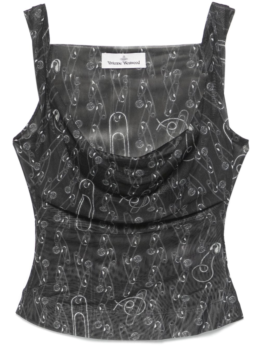 Vivienne Westwood Anna top - Black von Vivienne Westwood