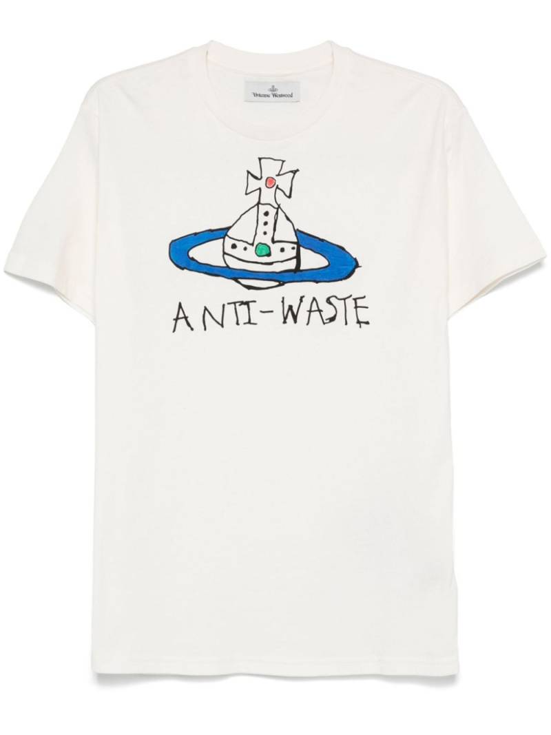 Vivienne Westwood Antiwaste Classic T-shirt - White von Vivienne Westwood