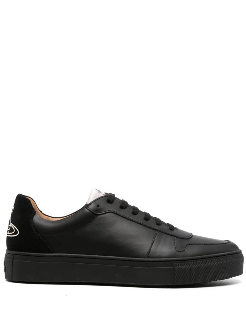 Vivienne Westwood Apollo leather sneakers - Black von Vivienne Westwood