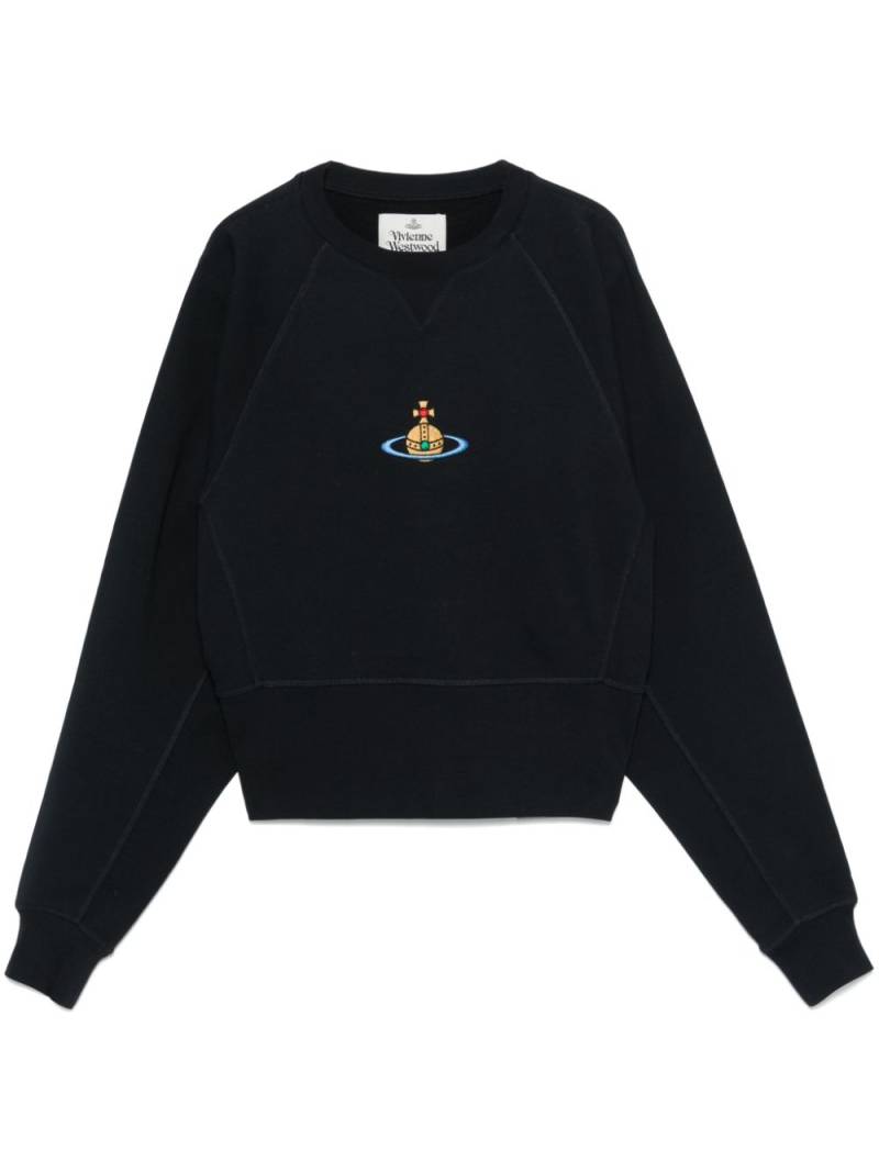 Vivienne Westwood Athletic sweatshirt - Blue von Vivienne Westwood