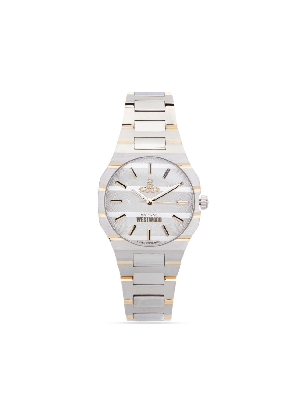 Vivienne Westwood Bank 38mm watch - Neutrals von Vivienne Westwood