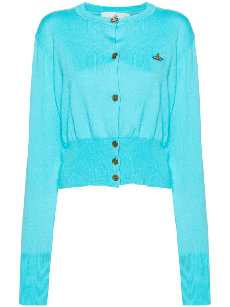 Vivienne Westwood Bea cardigan - Blue von Vivienne Westwood