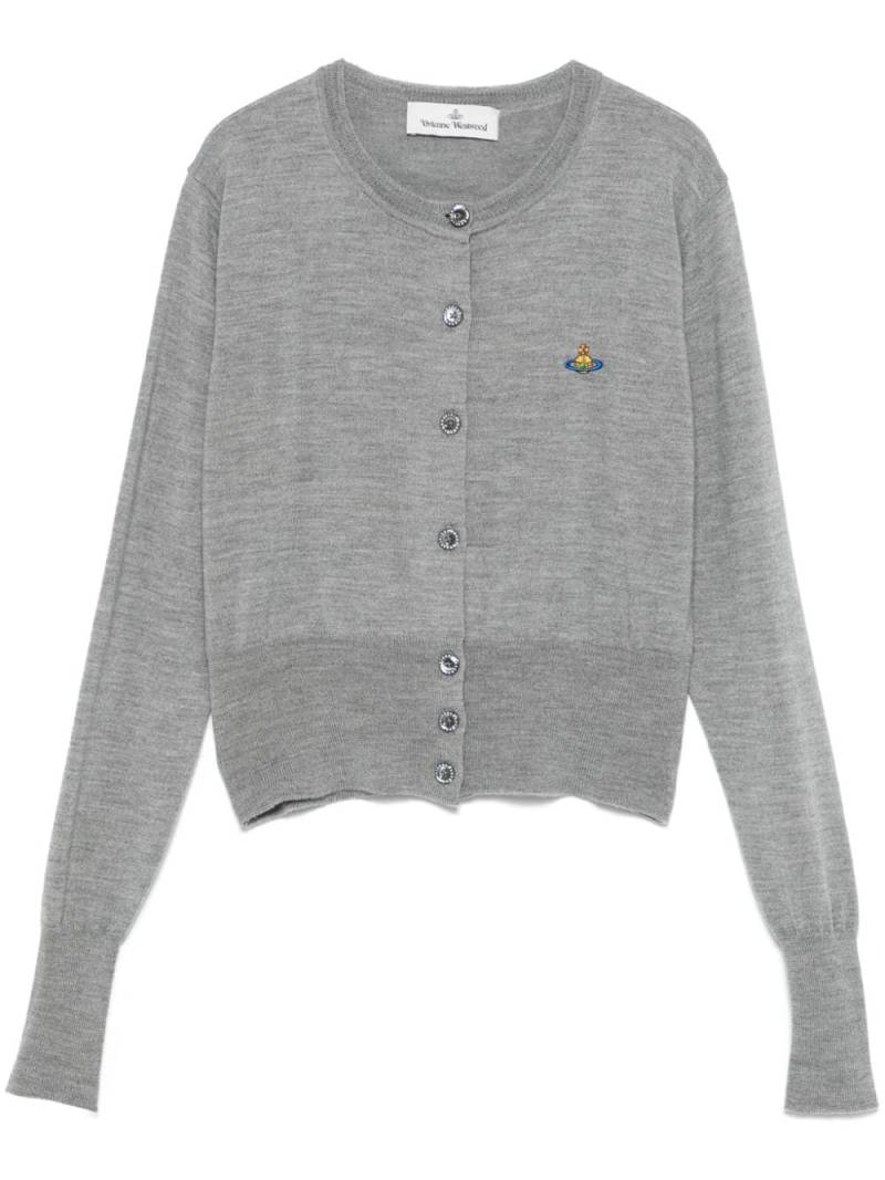 Vivienne Westwood Bea cardigan - Grey von Vivienne Westwood