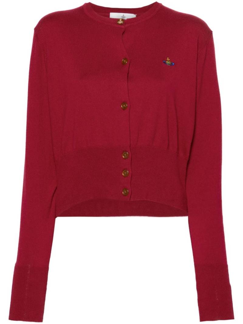 Vivienne Westwood Bea cardigan - Red von Vivienne Westwood