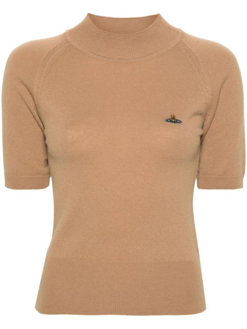 Vivienne Westwood Bea knitted T-shirt - Neutrals von Vivienne Westwood