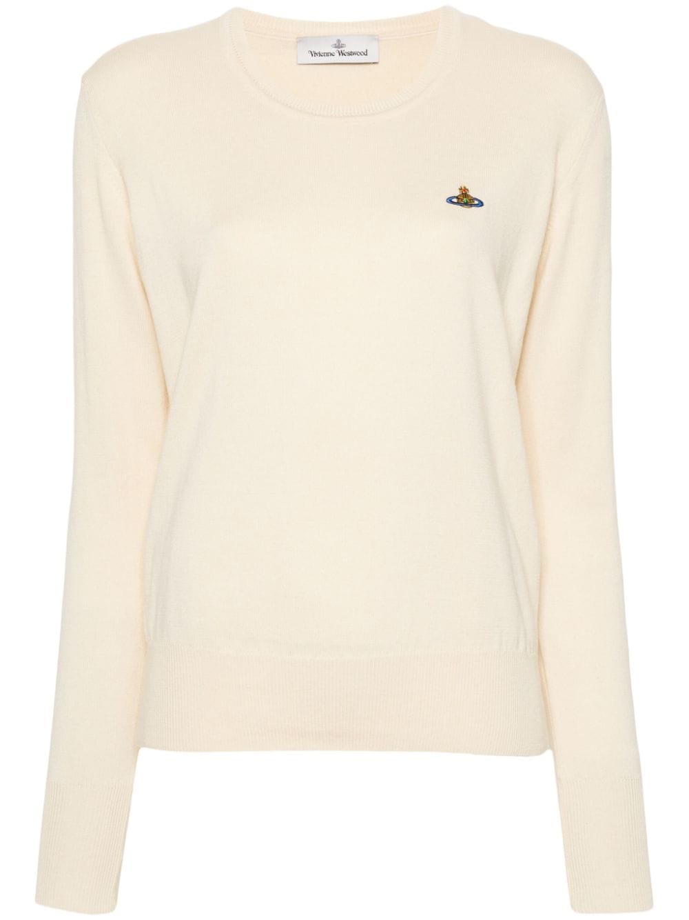 Vivienne Westwood Bea ribbed-knit top - Neutrals von Vivienne Westwood