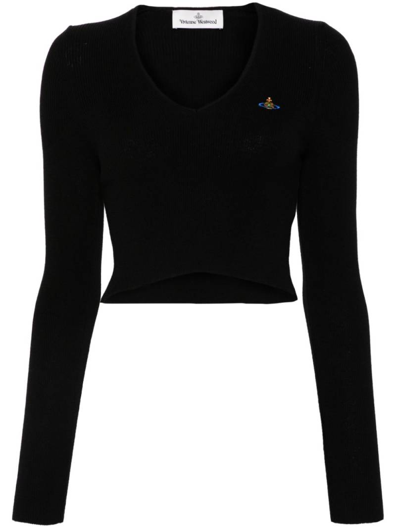 Vivienne Westwood Bea top - Black von Vivienne Westwood