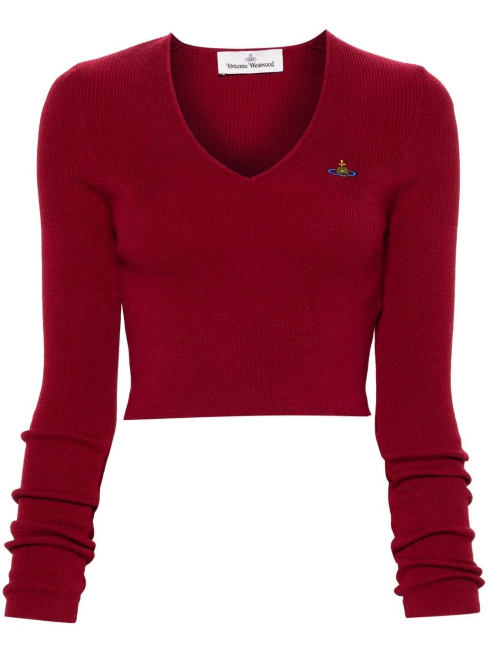 Vivienne Westwood Bea top - Red von Vivienne Westwood