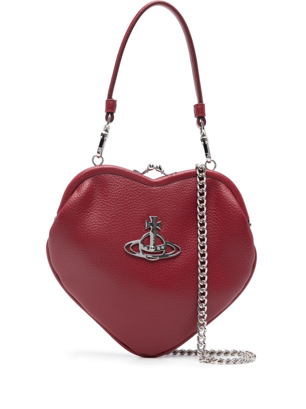 Vivienne Westwood Belle Heart mini bag - Red von Vivienne Westwood