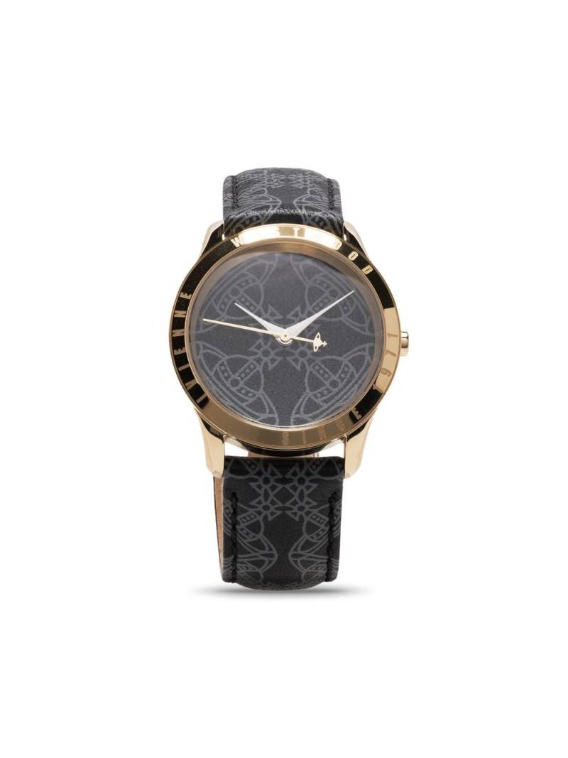 Vivienne Westwood Berkeley quartz 43mm - Black von Vivienne Westwood