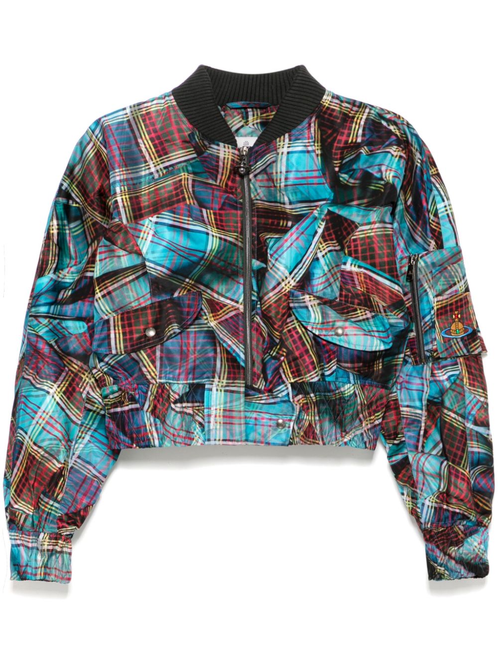 Vivienne Westwood Bernardo bomber jacket - Multicolour von Vivienne Westwood