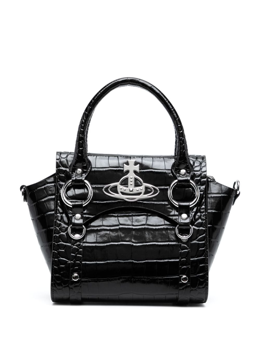 Vivienne Westwood Betty small handbag - Black von Vivienne Westwood