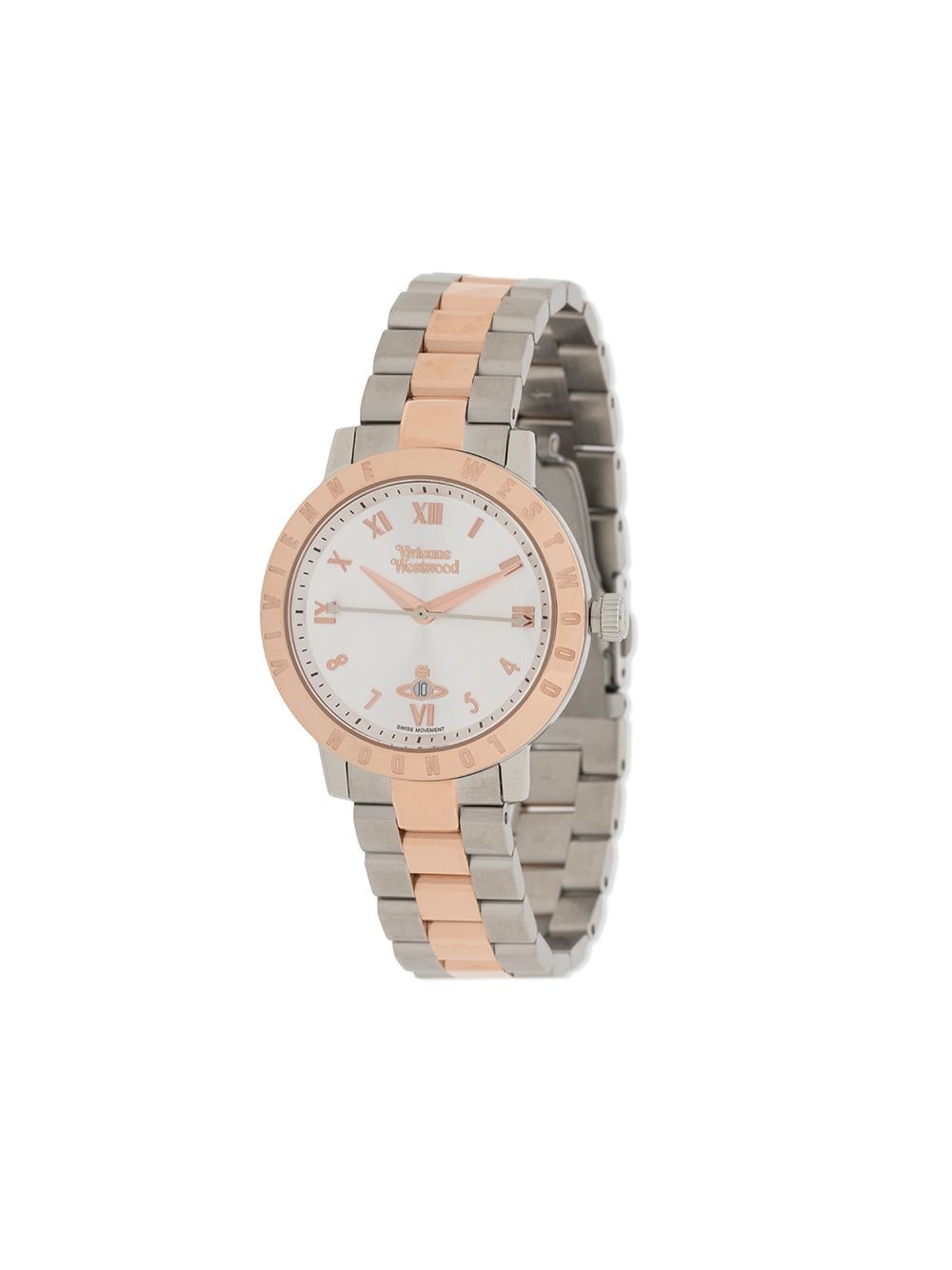 Vivienne Westwood Bloomsbury 34mm watch - Silver von Vivienne Westwood