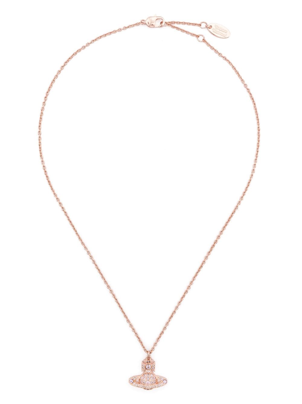 Vivienne Westwood Carmela Bas Relief pendant necklace - Pink von Vivienne Westwood