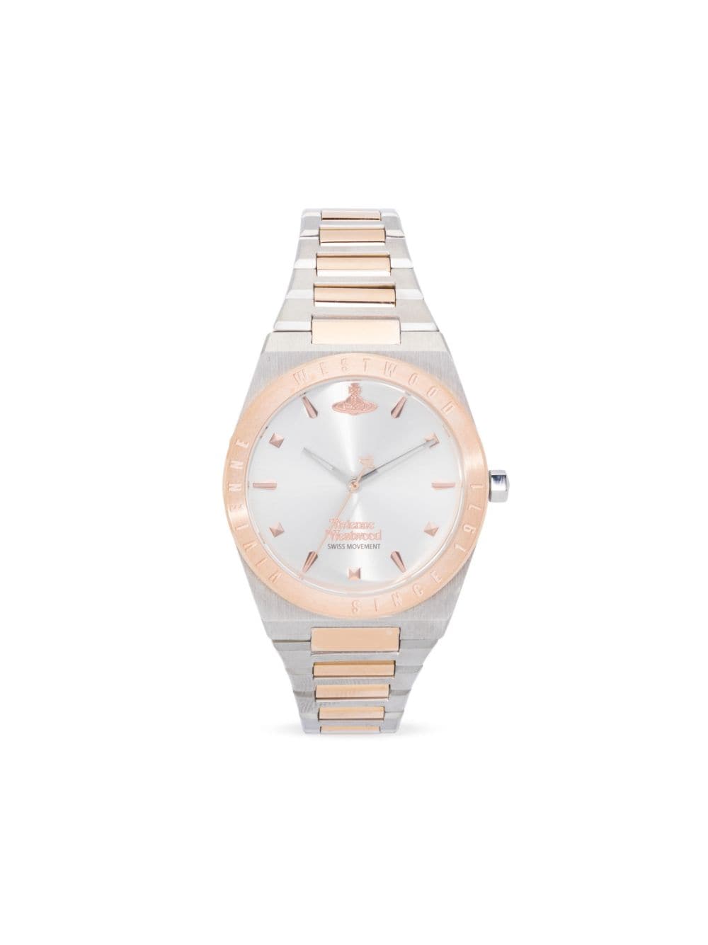 Vivienne Westwood Charterhouse stainless-steel watch - Silver von Vivienne Westwood