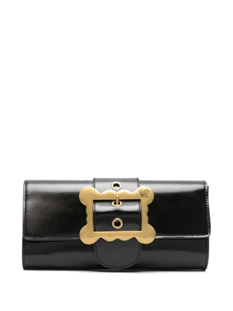 Vivienne Westwood Claire clutch bag - Black von Vivienne Westwood