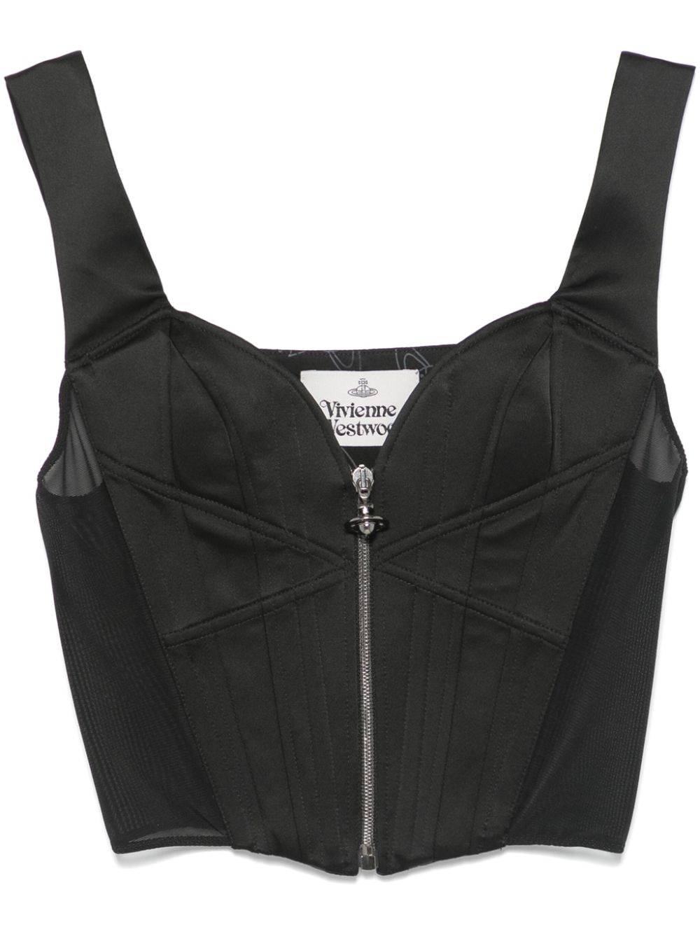 Vivienne Westwood Classic Corset top - Black von Vivienne Westwood