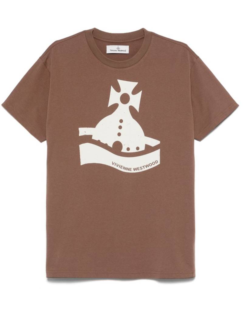 Vivienne Westwood Classic T-Shirt - Brown von Vivienne Westwood