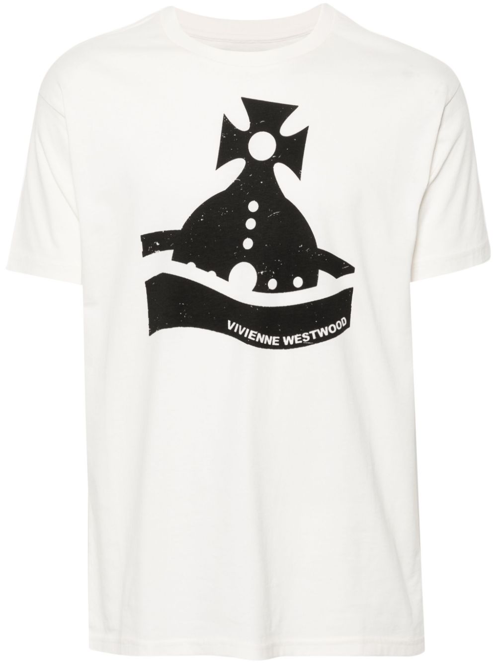 Vivienne Westwood Classic T-Shirt - Neutrals von Vivienne Westwood