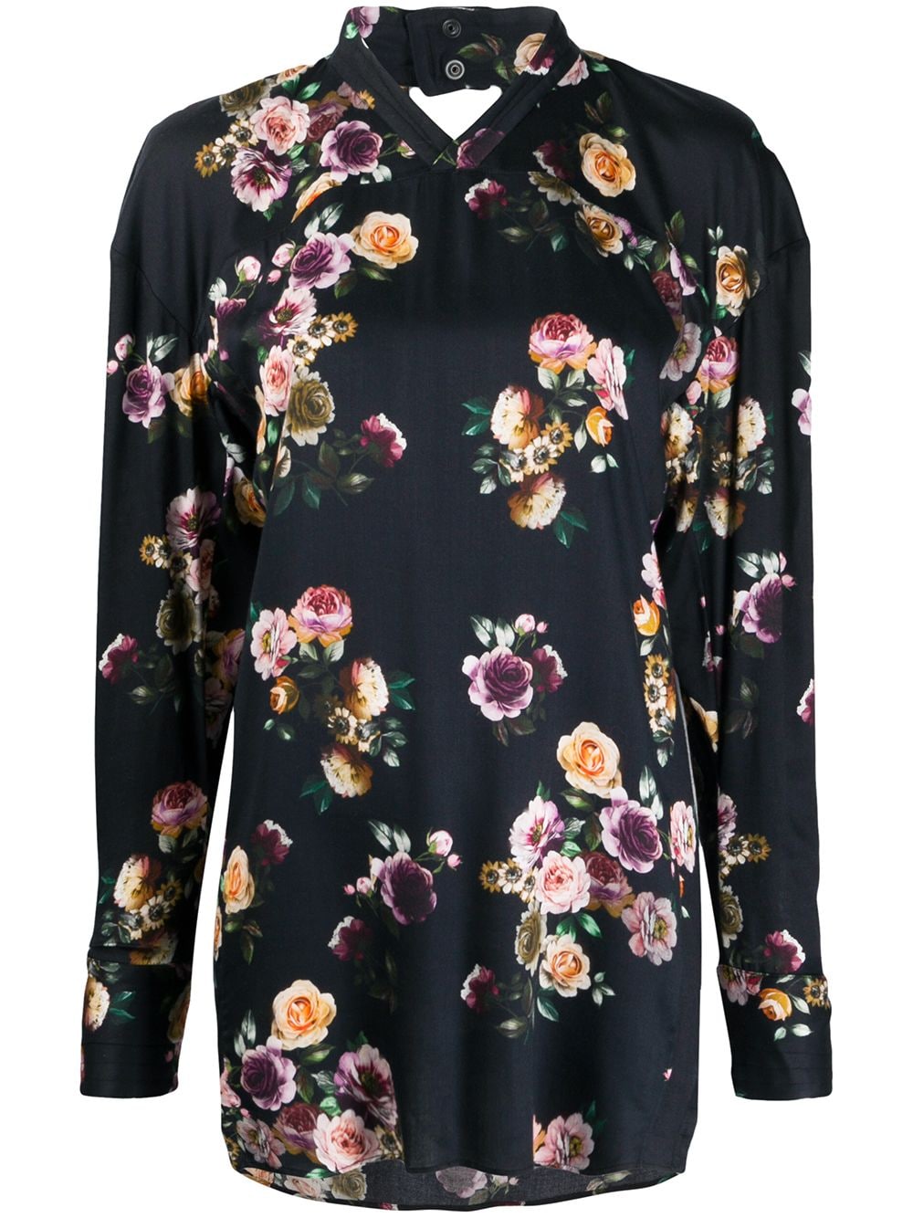 Vivienne Westwood Cocco floral-print blouse - Black von Vivienne Westwood