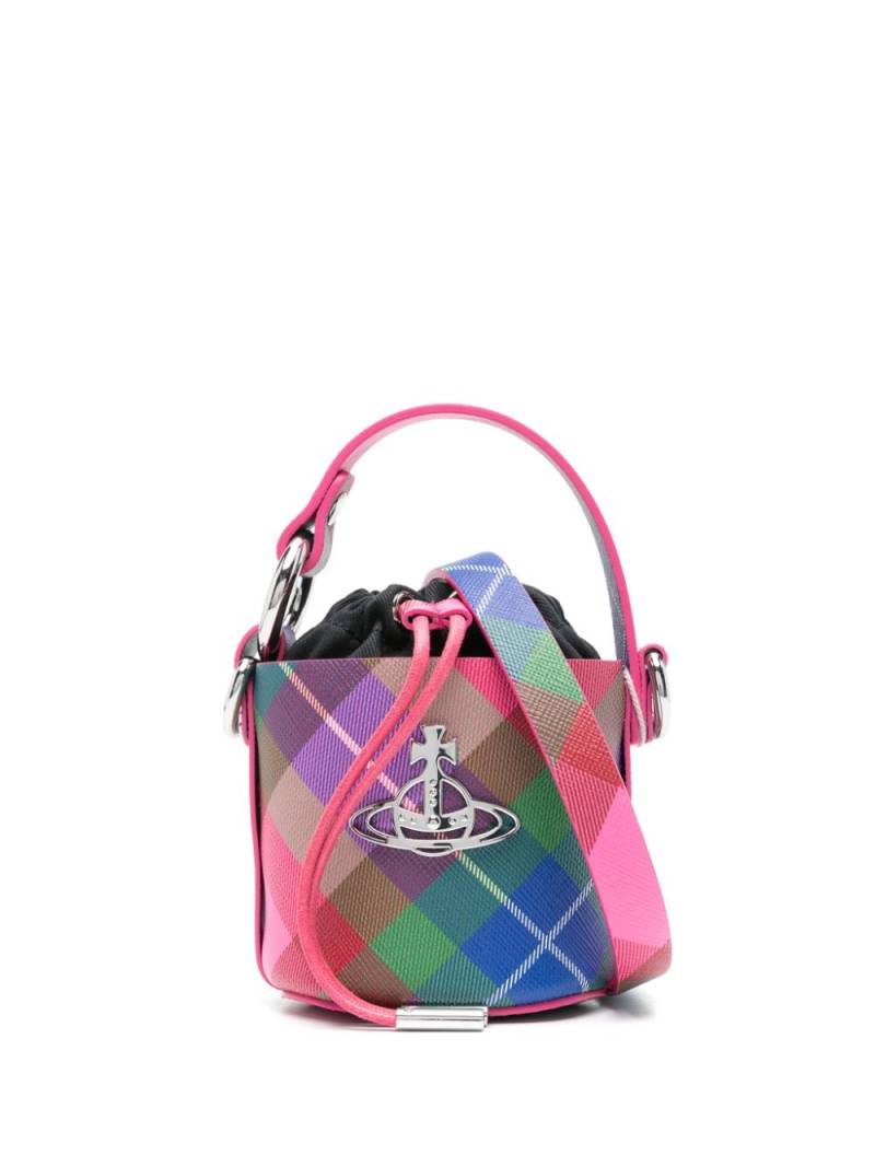 Vivienne Westwood mini Daisy bucket bag - Pink von Vivienne Westwood