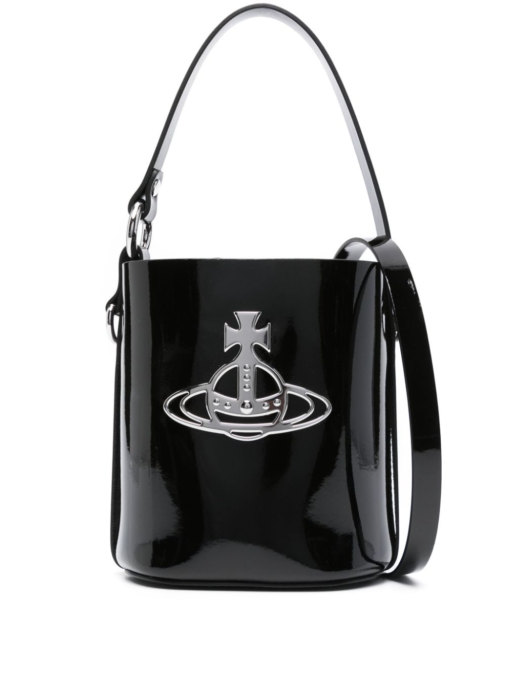 Vivienne Westwood Daisy bucket bag - Black von Vivienne Westwood
