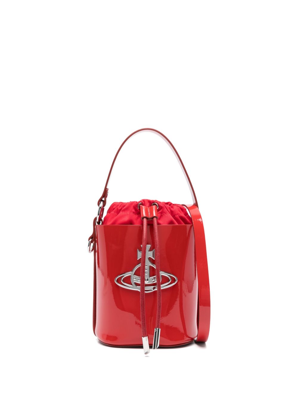 Vivienne Westwood Daisy bucket bag - Red von Vivienne Westwood