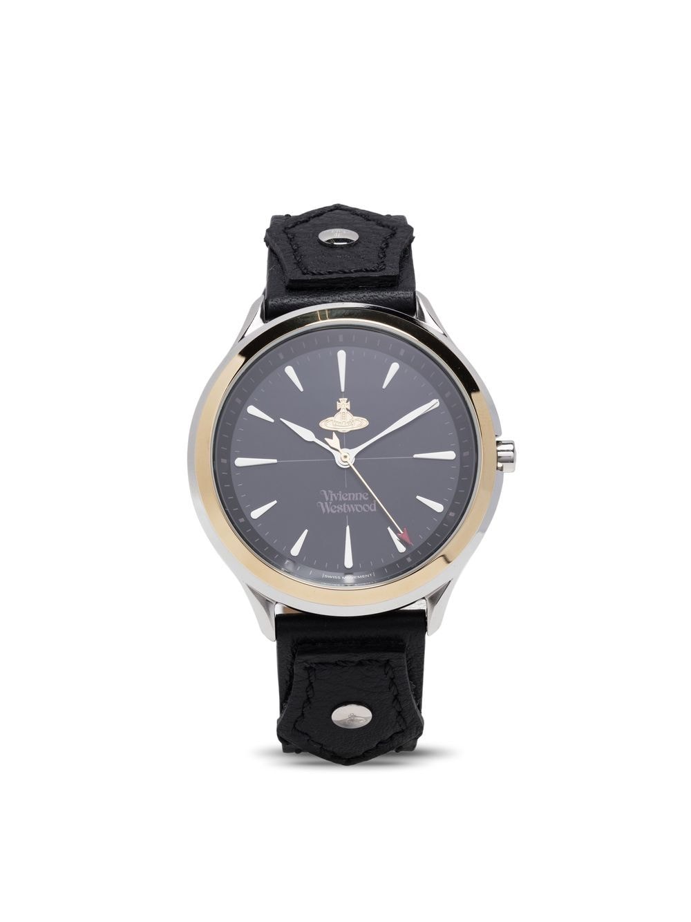 Vivienne Westwood Elcho Renata 38mm - Black von Vivienne Westwood