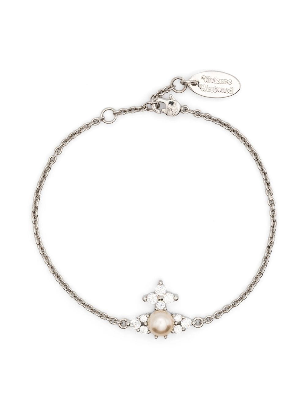 Vivienne Westwood Feodora bracelet - Silver von Vivienne Westwood