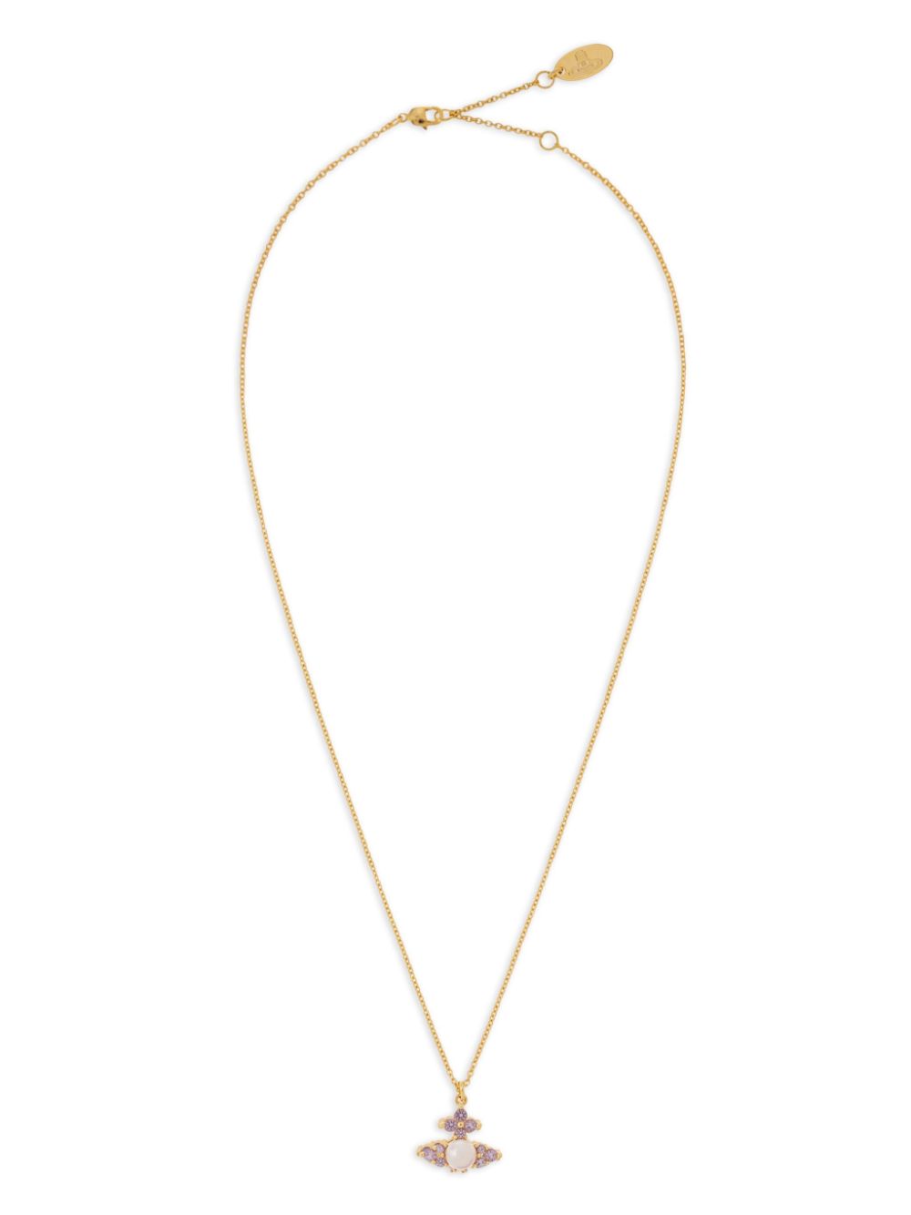 Vivienne Westwood Feodora pendant necklace - Gold von Vivienne Westwood